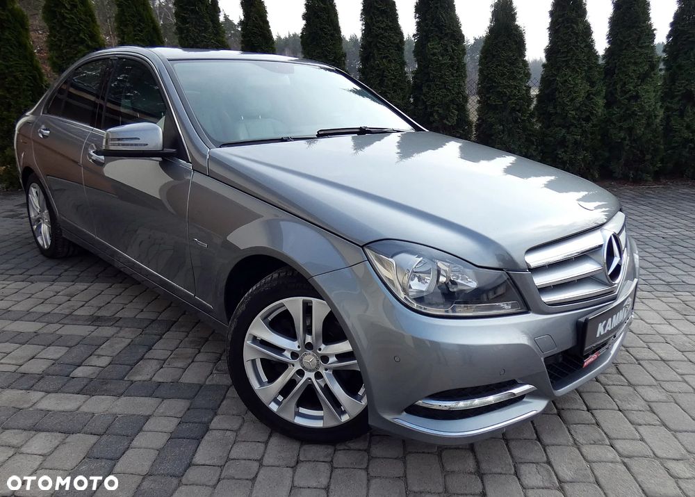 Mercedes-Benz Klasa C 180 Kompressor Avantgarde - 14