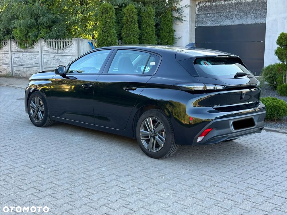 Peugeot 308 - 1