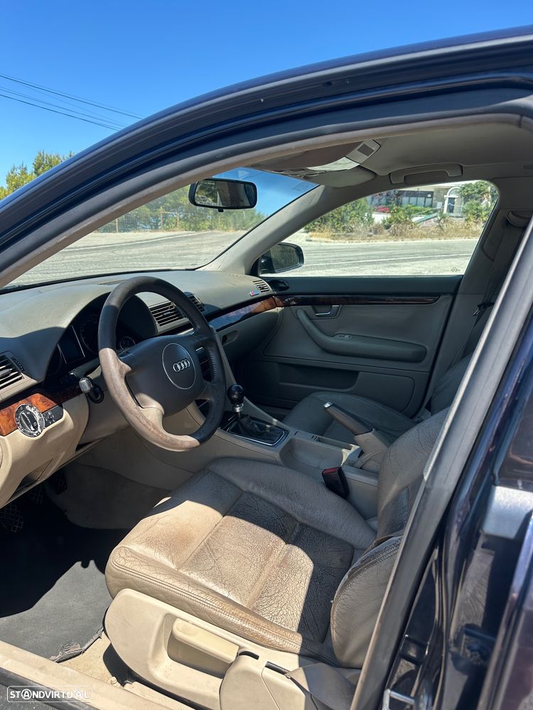 Audi A4 1.9 TDI m6 S-Line - 6