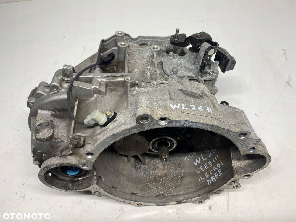 SKRZYNIA BIEGÓW KIA CEED III HYUNDAI I30 III 1.6 CRDI D4FE WLJ6 H 18- - 1