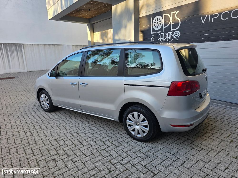 VW Sharan 2.0 TDI Confortline - 7