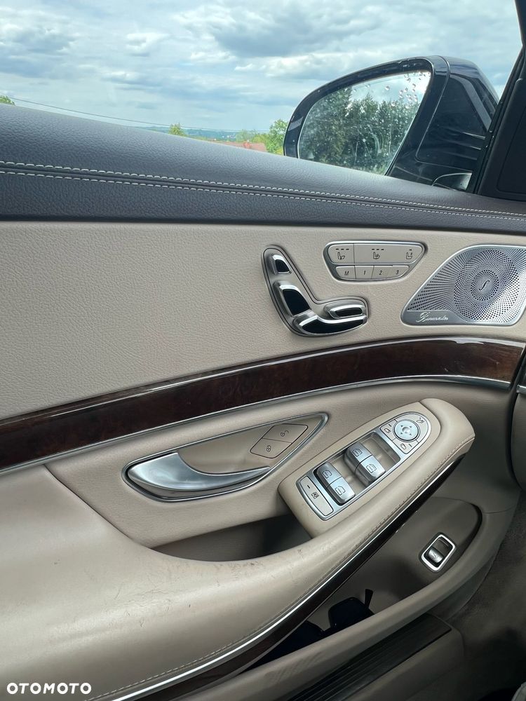 Mercedes-Benz Klasa S 350 (BlueTEC) d 4-Matic L 7G-TRONIC - 17