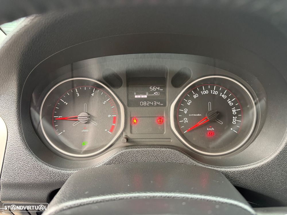 Citroën C-Elysée 1.6 BlueHDi Exclusive - 16