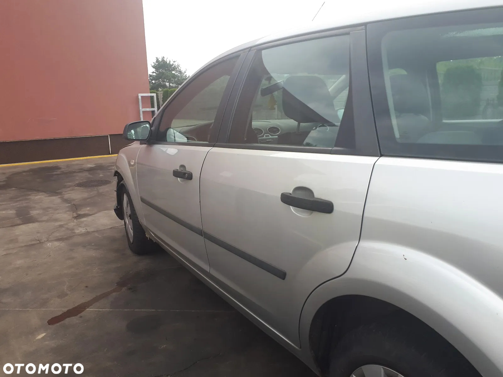 FORD FOCUS MKII 1.6 TDCI KOLOR  Moondust Silver SKRZYNIA BIEGÓW MTX75 - 14