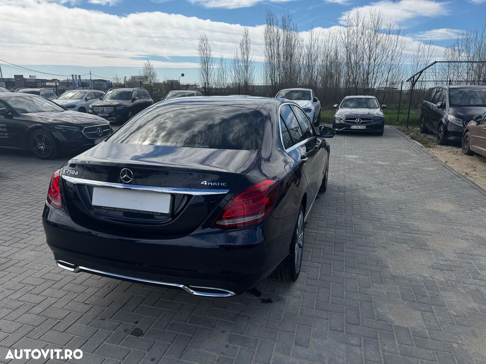 Mercedes-Benz C 250 d 4Matic 9G-TRONIC Avantgarde - 19