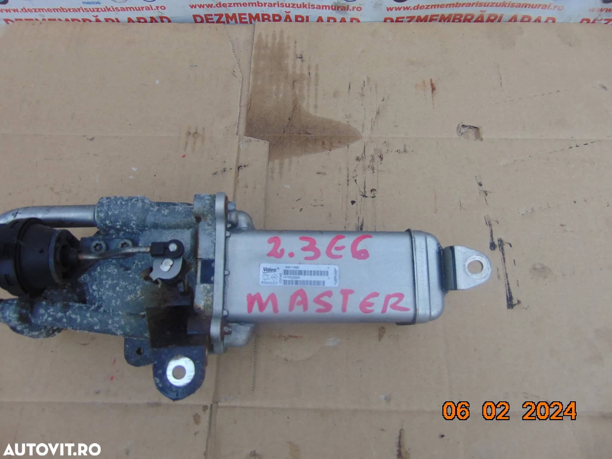 Racitor gaze EGR Renault Master 2.3 euro 6 Opel Movano Nissan nv400 - 6