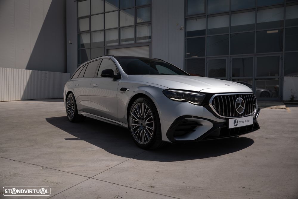 Mercedes-Benz E 53 AMG Hybrid 4Matic+ - 1