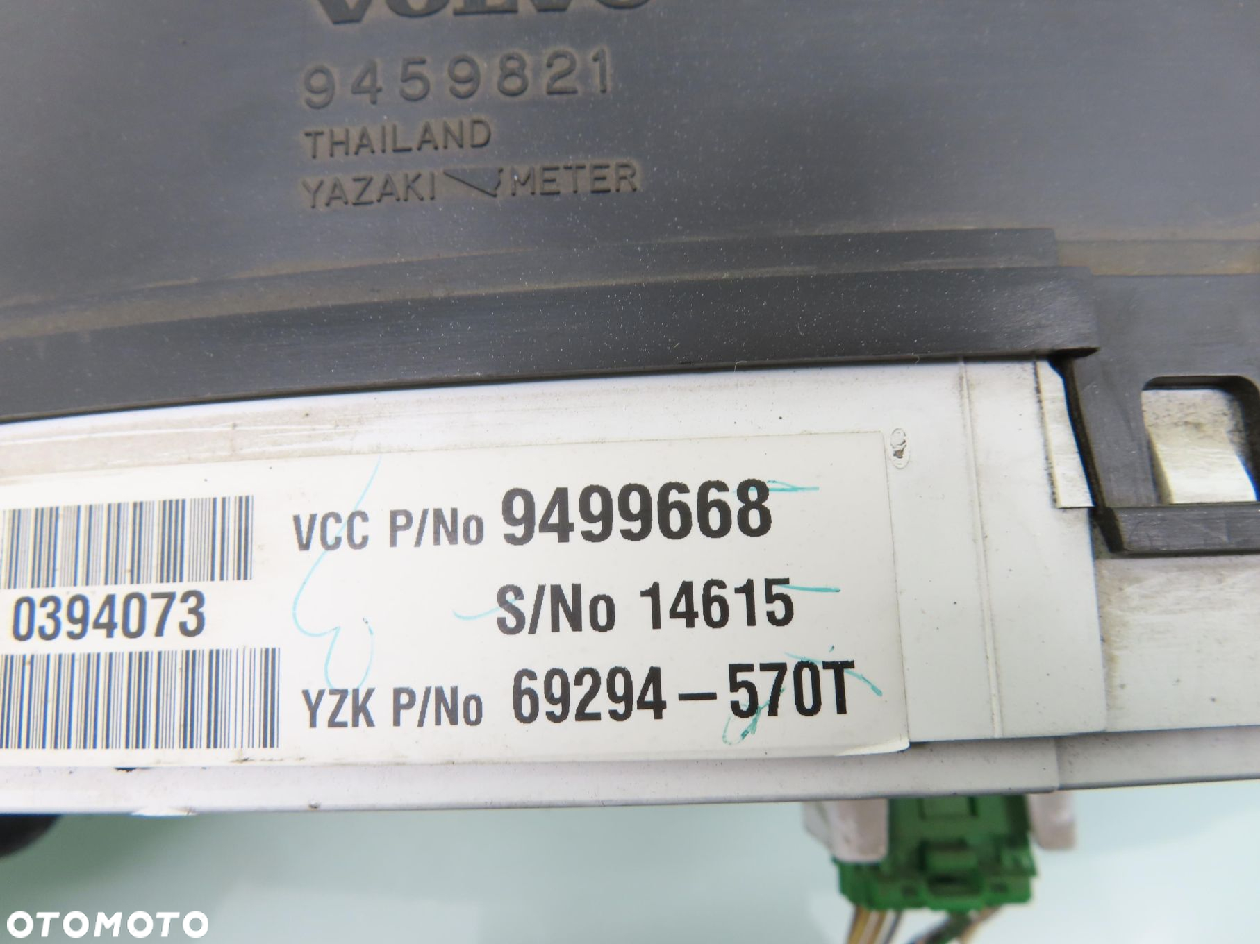 LICZNIK VOLVO S60 I 2.0 T 9499668 9459821 - 6