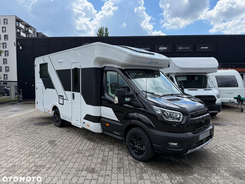 Sun Living by Adria S 75SL Trail - 2026, Nowy, 5os, 165KM, Automat, FV23% - 2