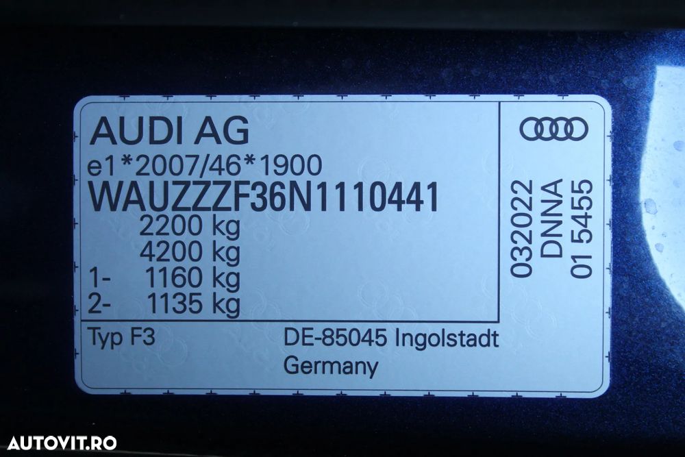 Audi Q3 Sportback 2.0 40 TFSI quattro S tronic Basic - 33