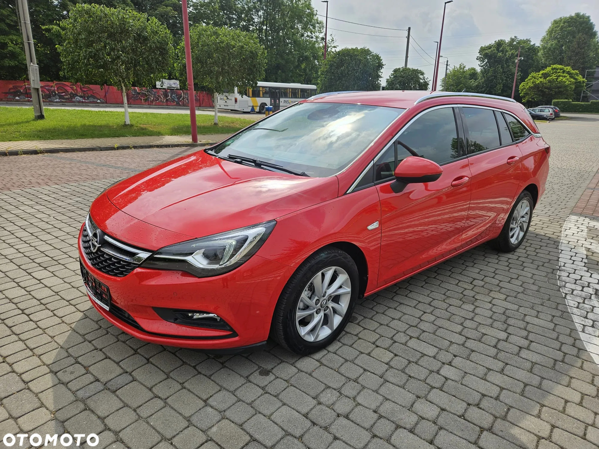 Opel Astra 1.4 Turbo Start/Stop Automatik Dynamic - 5