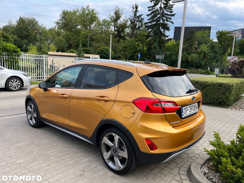 Ford Fiesta 1.0 EcoBoost GPF Active X ASS - 3