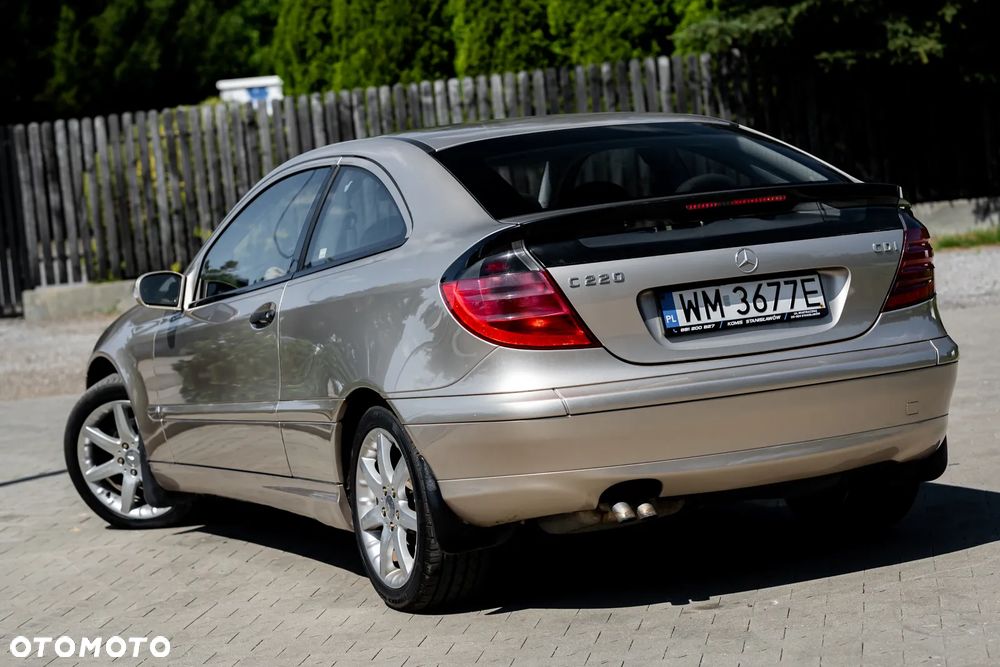 Mercedes-Benz Klasa C 220 CDI Sportcoupe Indianapolis - 9
