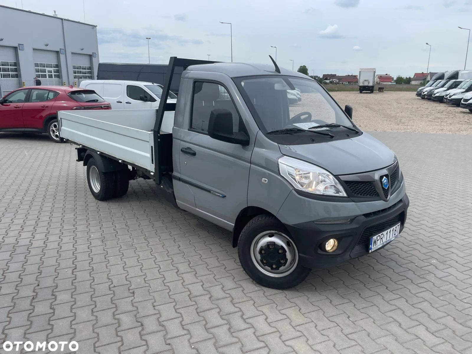 Piaggio Porter Wywrotka - 4