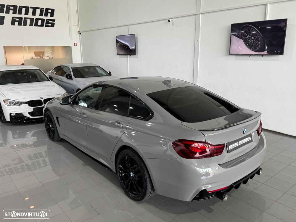 BMW 420 Gran Coupé i Pack M Auto - 9