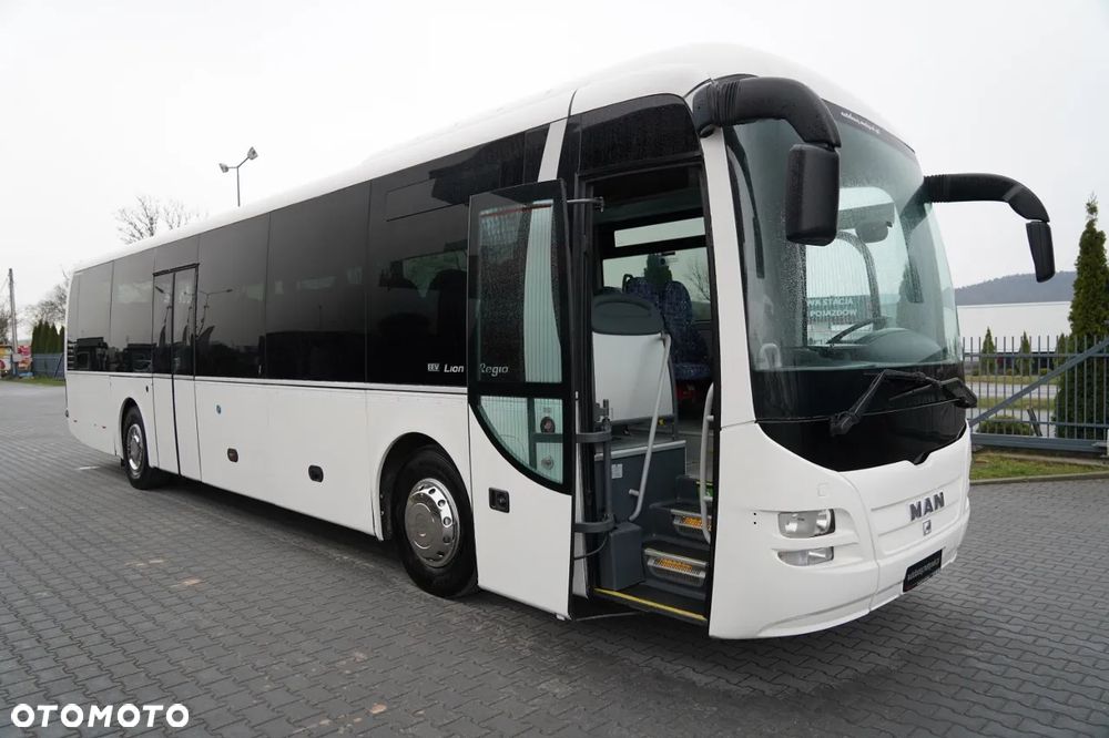 MAN LIONS’S REGIO / EURO 5 / MANUAL / KLIMA / SPROWADZONY/ - 13