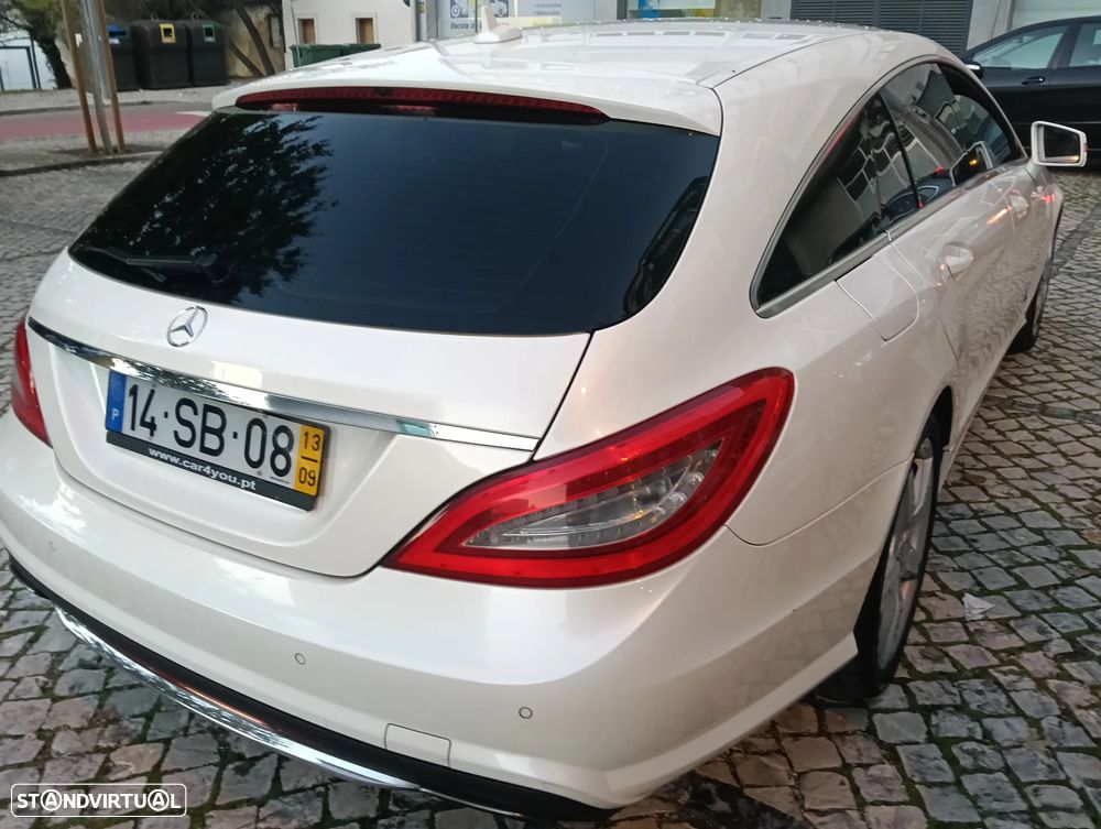 Mercedes-Benz CLS 350 CDi BlueEfficiency Shooting Brake - 14
