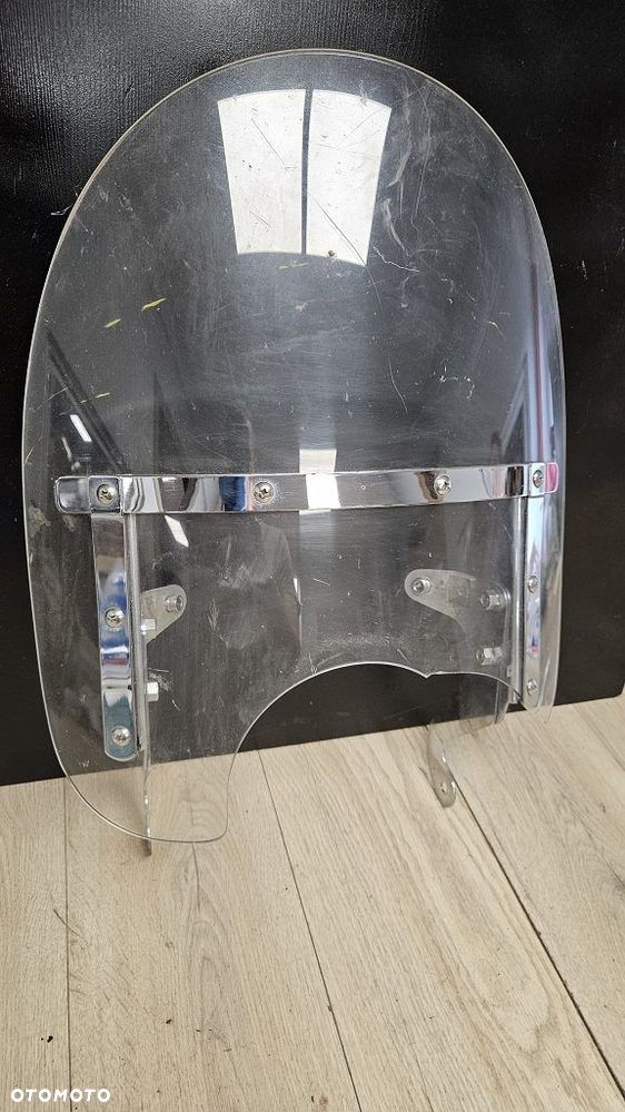 Oryginalna szyba owiewka mocowanie Yamaha XVS650 XVS1100 Drag Star - 4