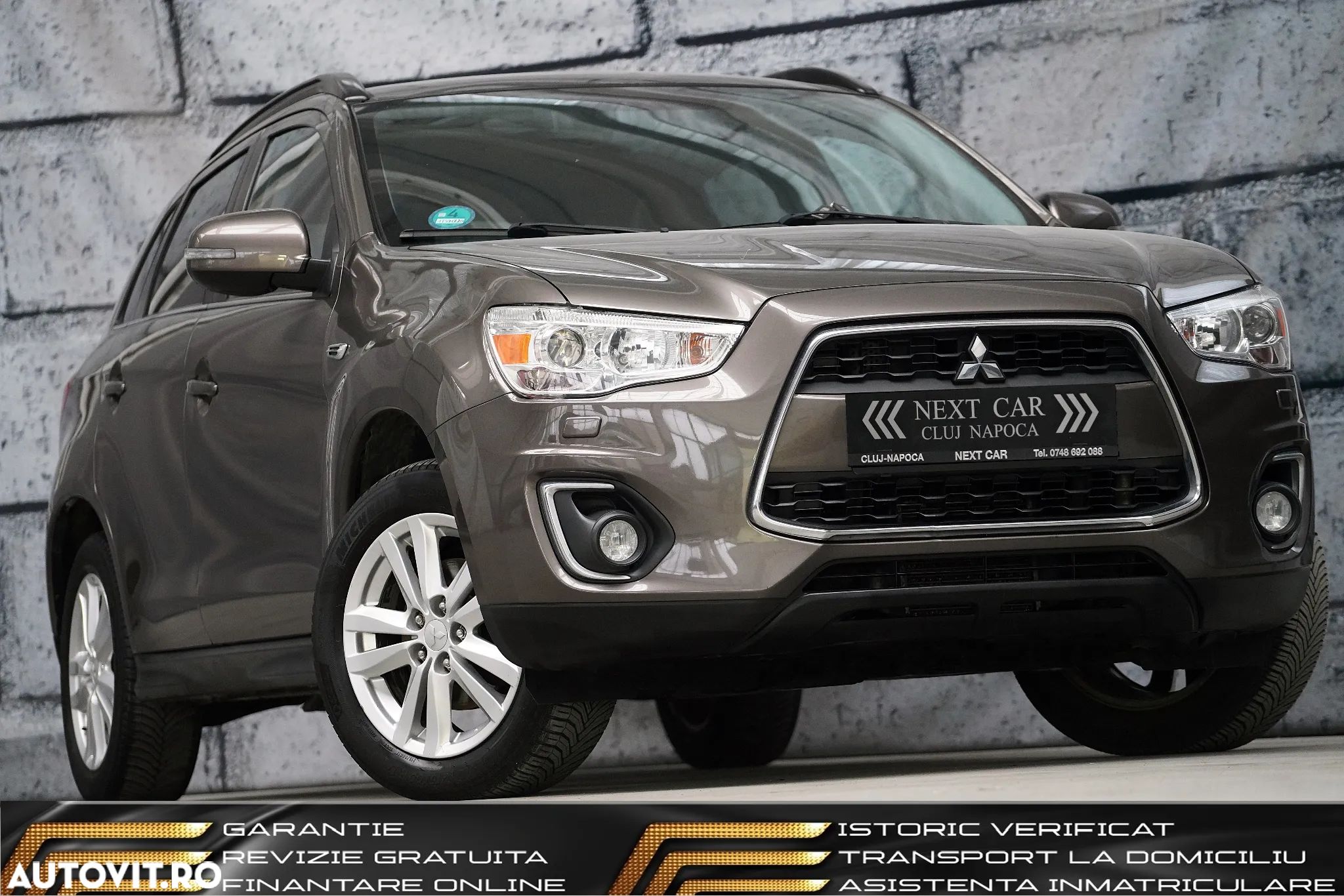 Mitsubishi ASX 1.8 DI-D 2WD Instyle - 1