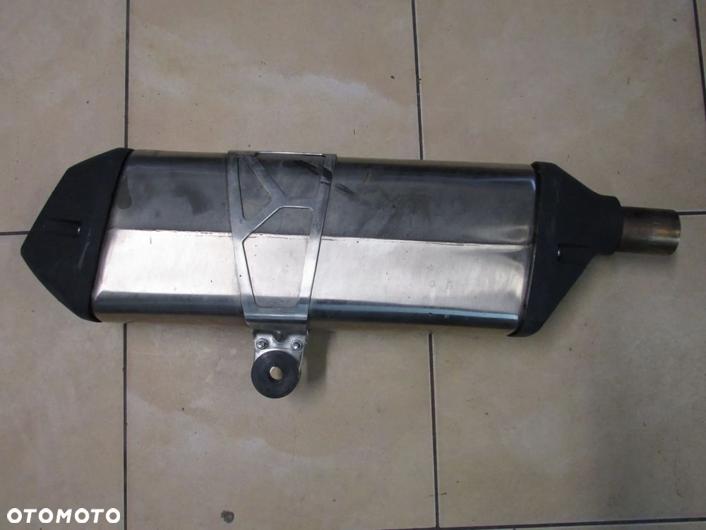 Benelli TRK 502X tłumik wydechu - 2