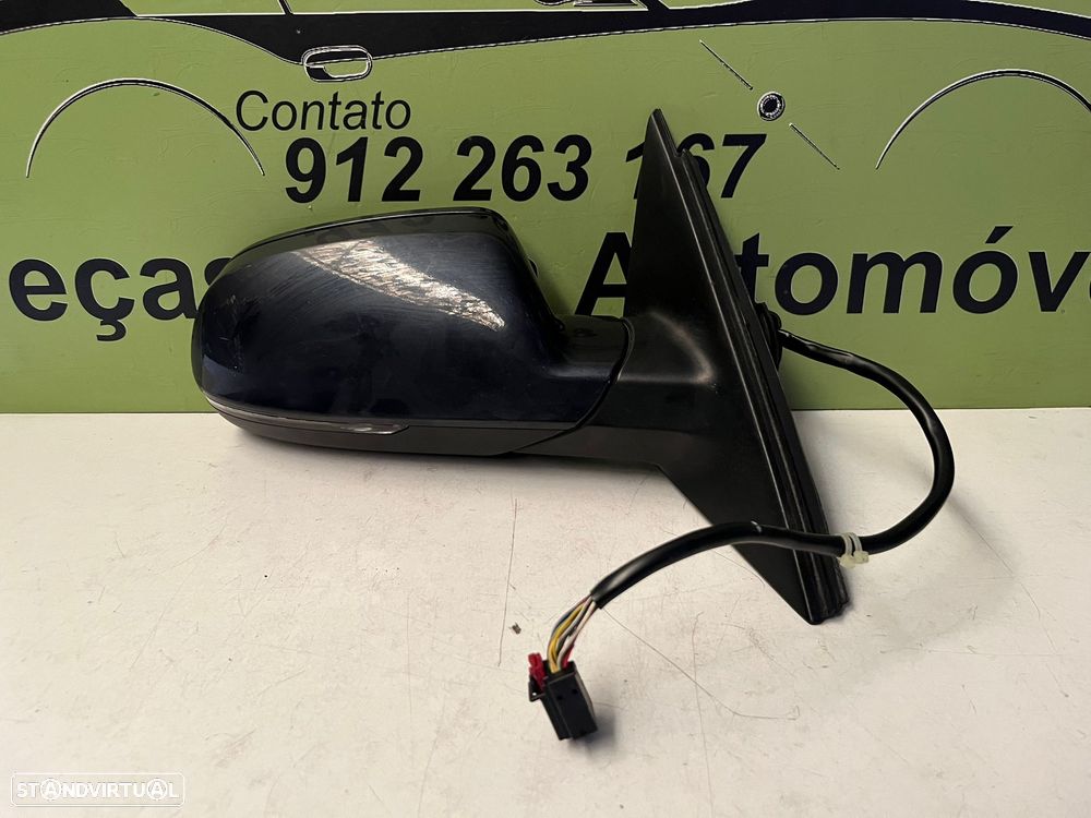 Audi A4 B8 - ESPELHO RETROVISOR REBATIVEL DIREITO - ER357 - 1