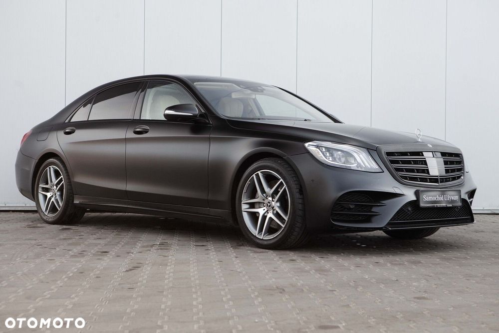 Mercedes-Benz Klasa S - 5