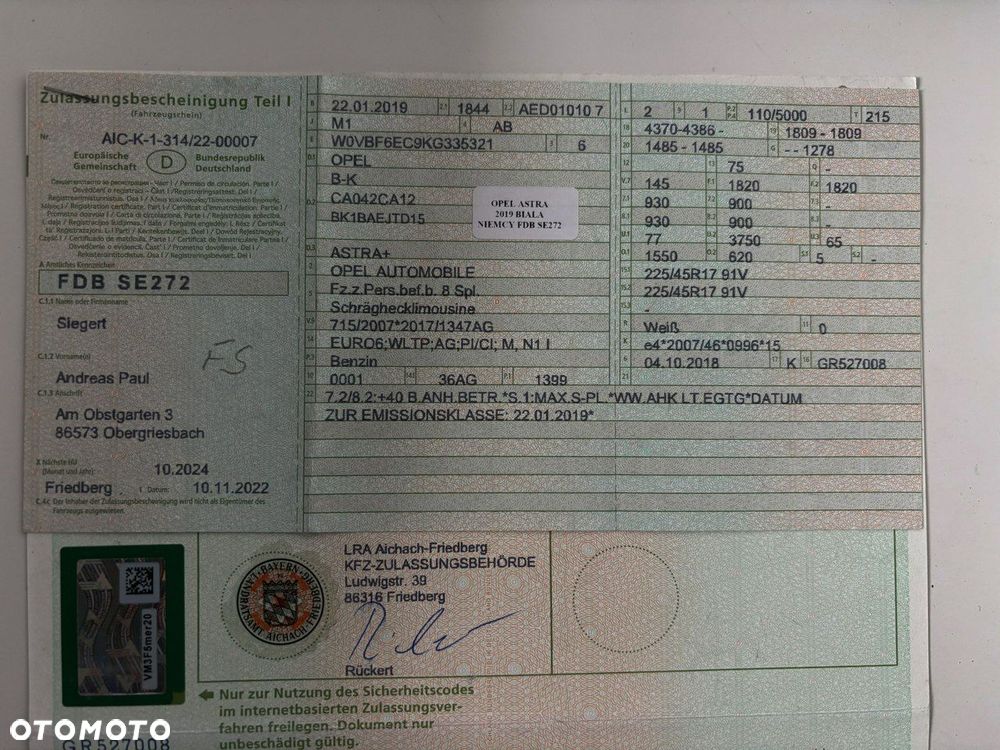 Opel Astra 1.4 T Dynamic - 33