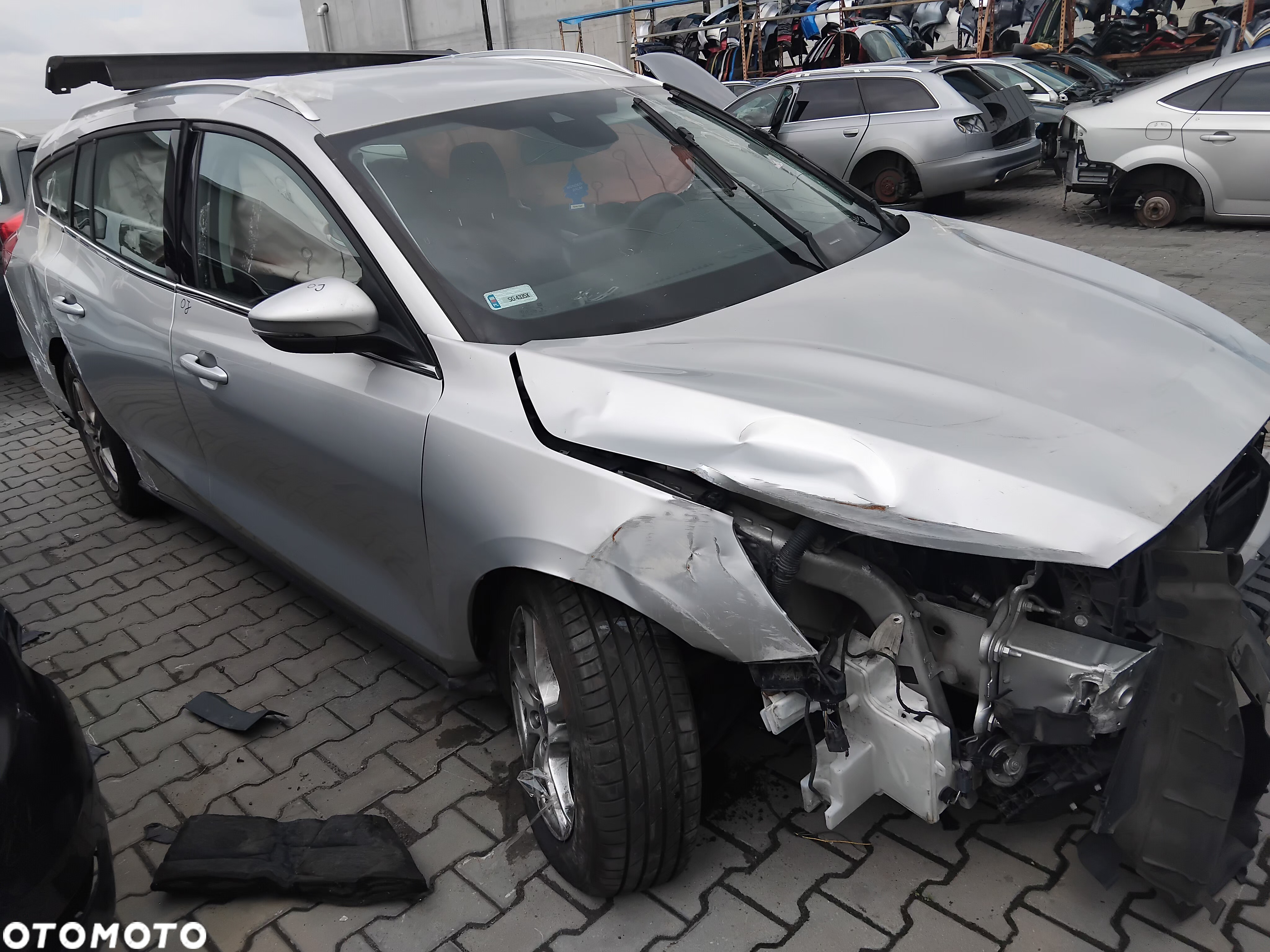 Ford Focus mk4 18- z silnikiem 1,5 ecoblue  z ozna. ZTD lakier OJ - 2