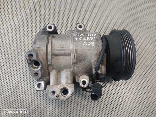 Compressor A/C Kia Rio Ii (Jb) - 4