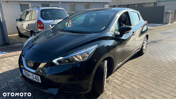 Nissan Micra 1.0 Acenta