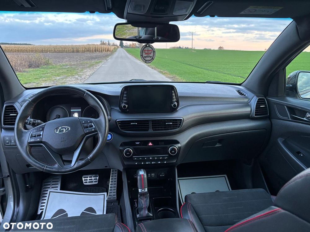 Hyundai Tucson 2.0 CRDI Comfort 4WD - 10