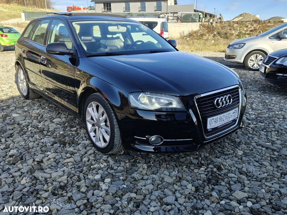 Audi A3 2.0 TDI Sportback DPF S line Sportpaket - 2