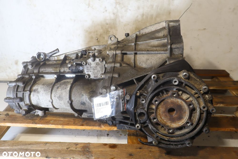 SKRZYNIA BIEGÓW 6 BIEGOWA AUDI A4 B8 1.8TFSI JJF - 4