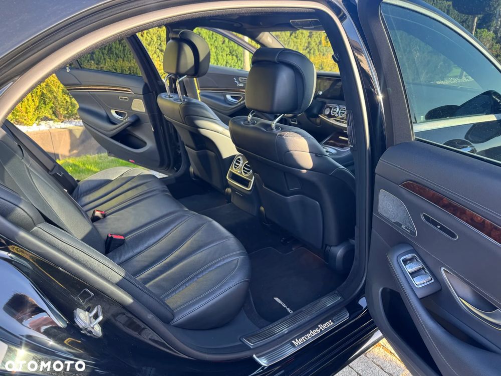 Mercedes-Benz Klasa S 450 4-Matic 9G-TRONIC - 11