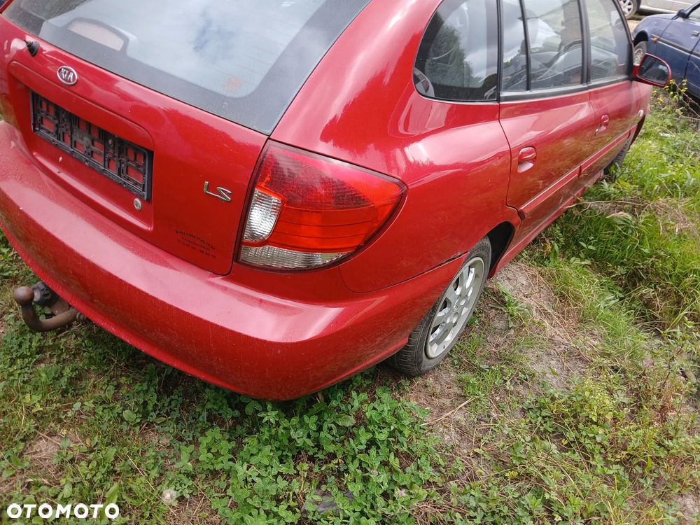 KIA RIO LS 5D VR silnik 1.3 P83C skrzynia U12B napęd sanki belka wahacz wahacze zacisk zaciski - 2