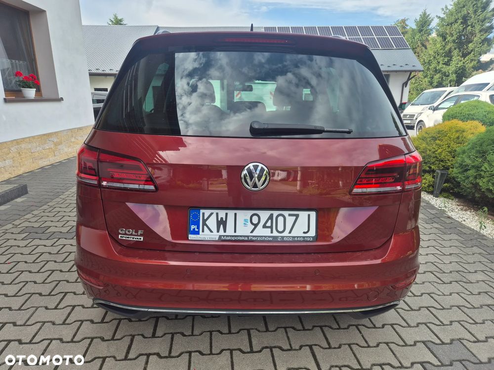 Volkswagen Golf Sportsvan SV 1.5 TSI ACT Comfortline - 7