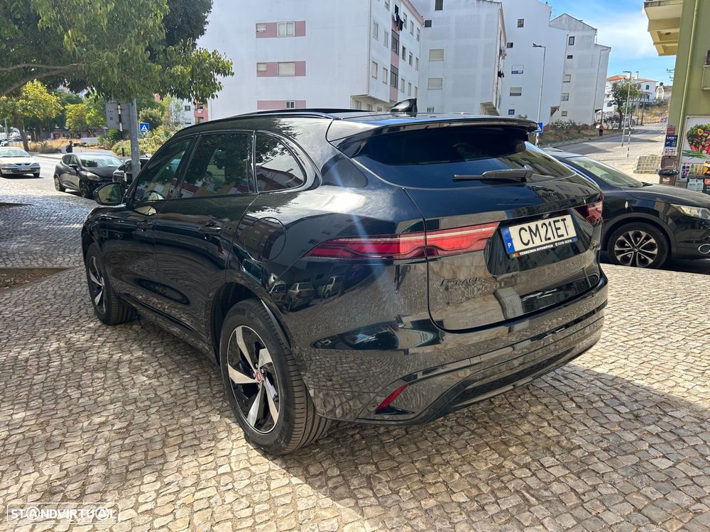 Jaguar F-Pace 2.0 P400e AWD R-Dynamic Black - 10