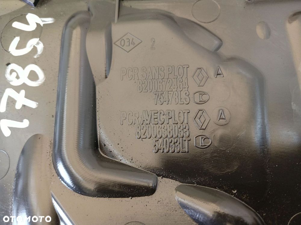 SILNIK SŁUPEK RENAULT LAGUNA III (2007-2010) 2.0 DCI 150KM M9R802 - 2