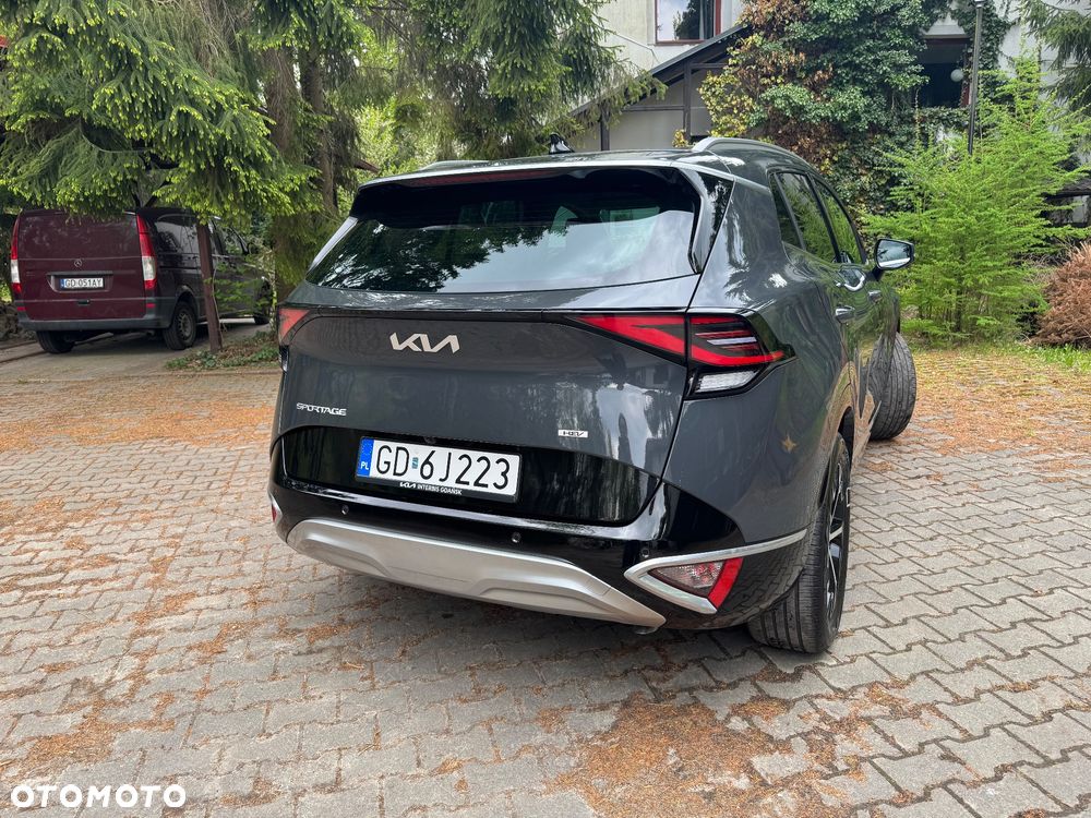 Kia Sportage 1.6 T-GDI MHEV Business Line 2WD DCT - 8