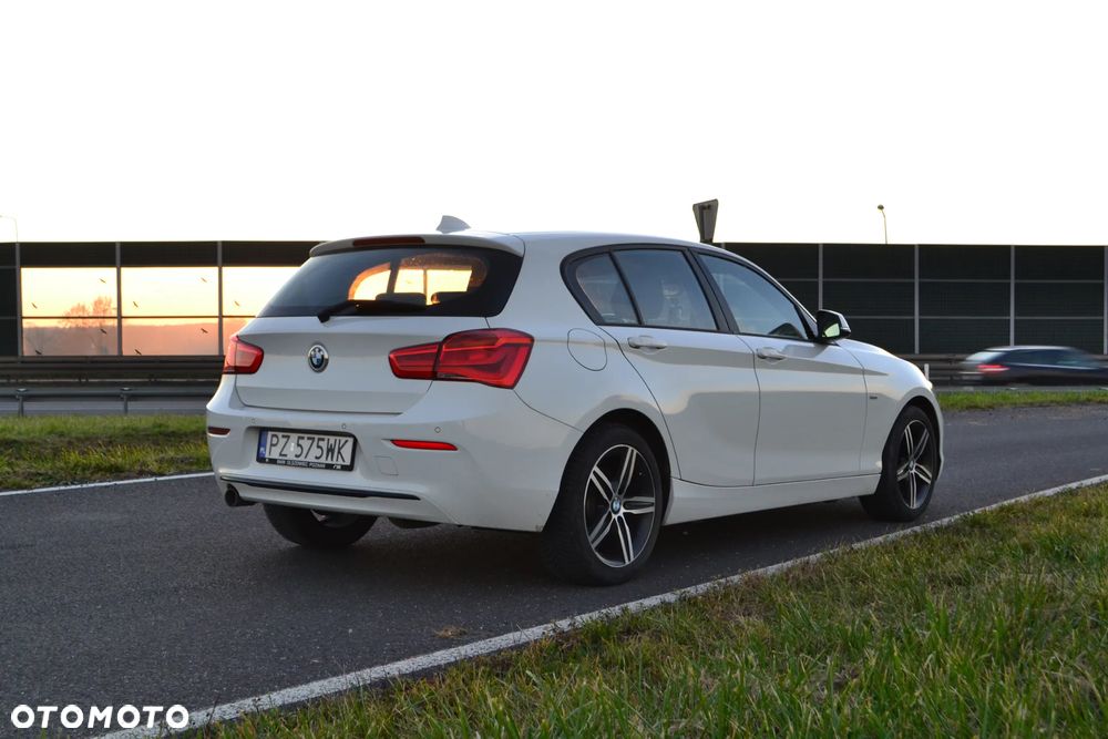 BMW Seria 1 118d Sport Line - 7