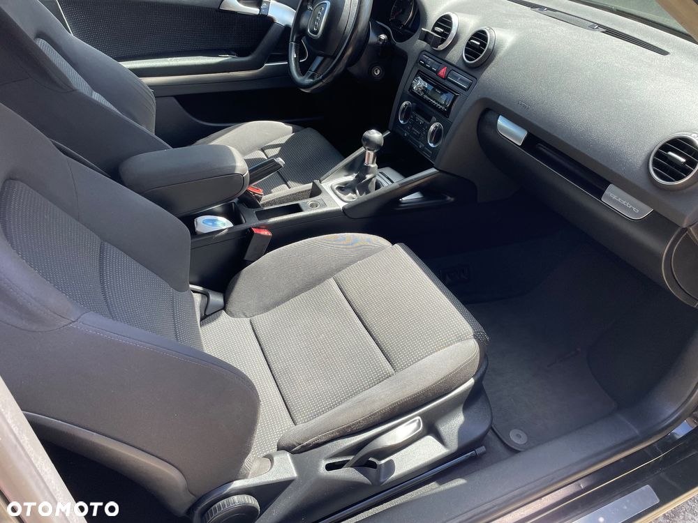 Audi A3 3-drzwiowe 2.0 TDI Quattro Ambition - 9