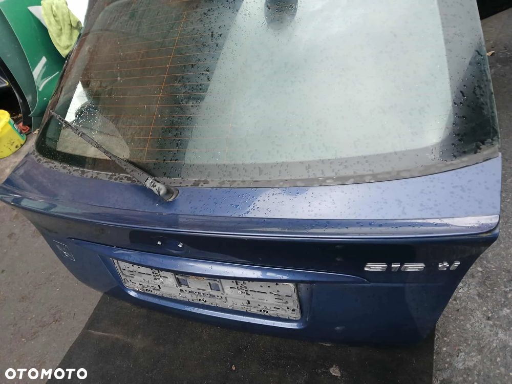 BMW E46 Compact klapa bagażnika - 2