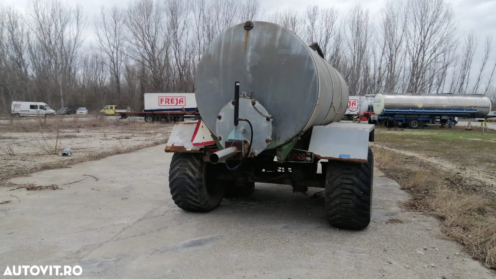 BECKER KOTTE Cisterna/Tank Trailer Apa/Water/Fertilizant lichid/Dejectii animale/Gulle - 6
