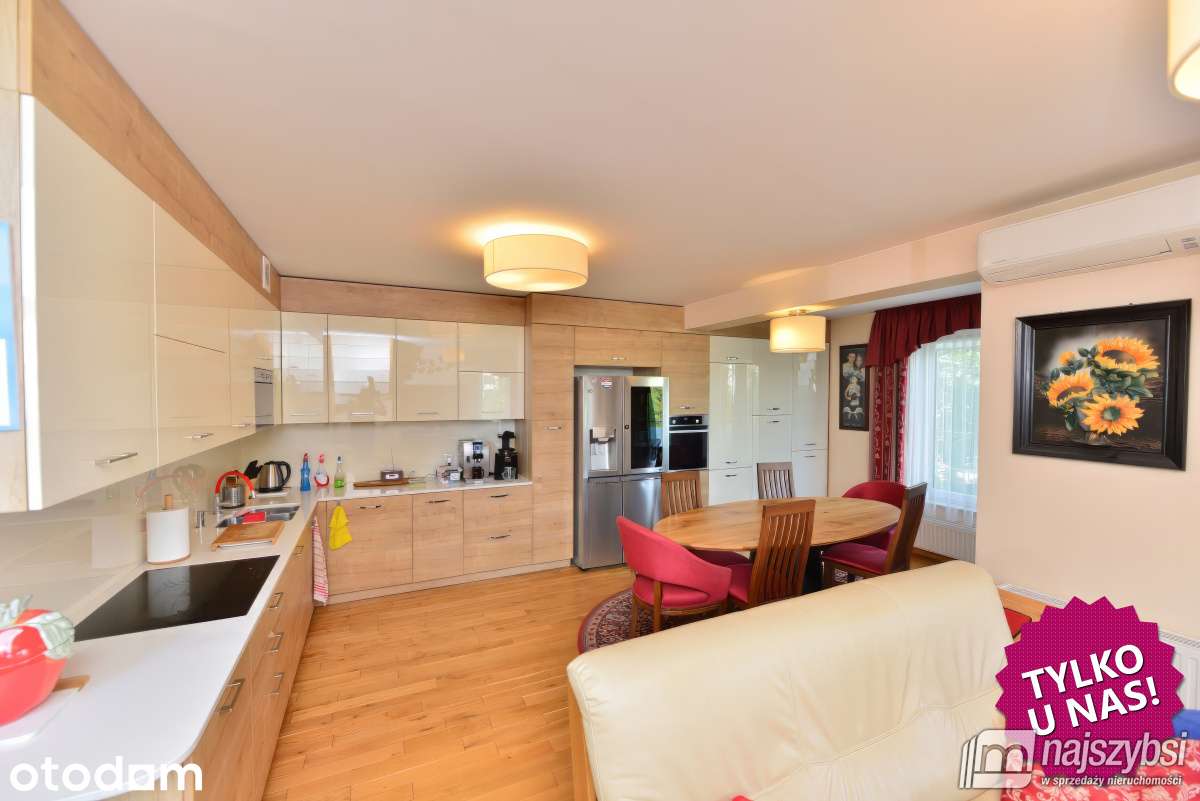 KOŁOBRZEG apartament dwupoziomowy osiedle Polanki