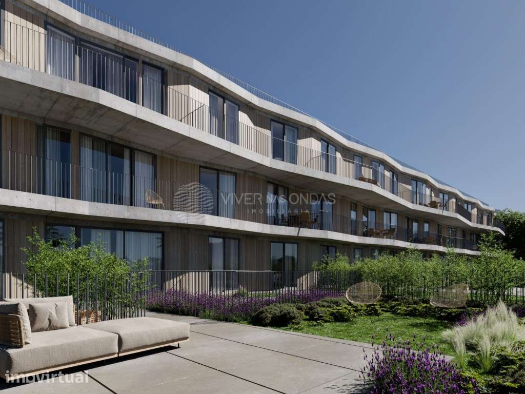 T2 Novo com Suite, Jardim e Terraço em Paranhos, Porto - Grande imagem: 3/45