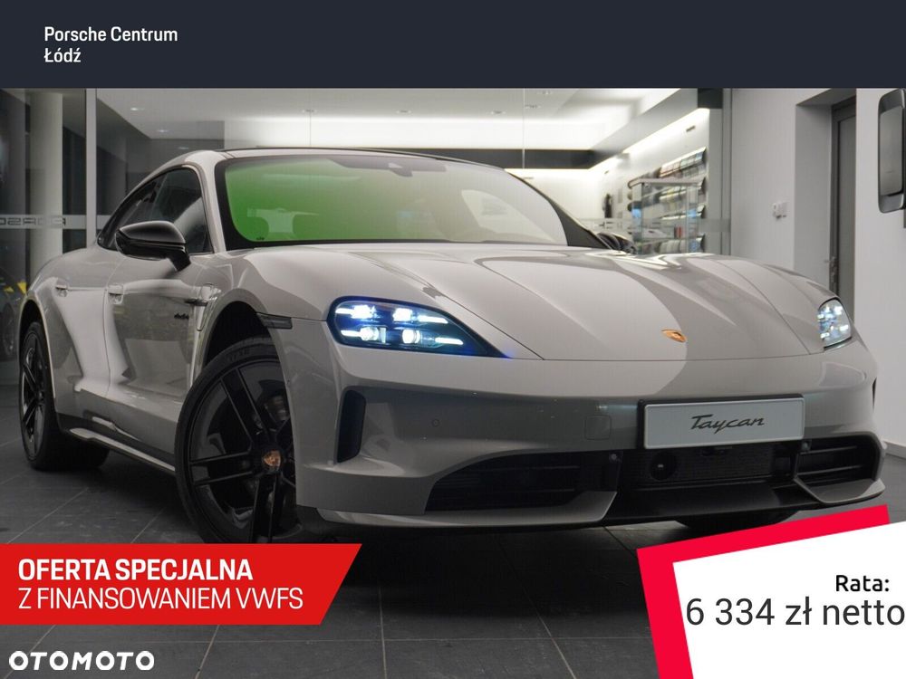 Porsche Taycan 105kWh 4S Performance Plus - 1