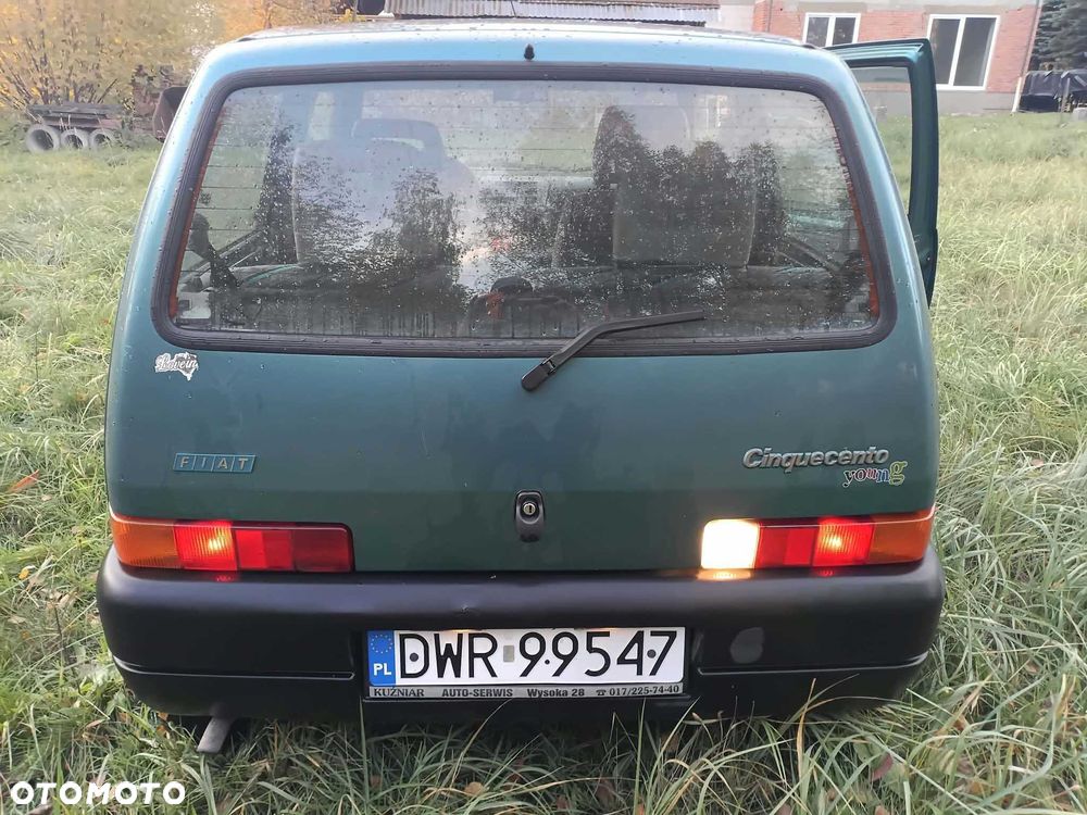 Fiat Cinquecento - 4