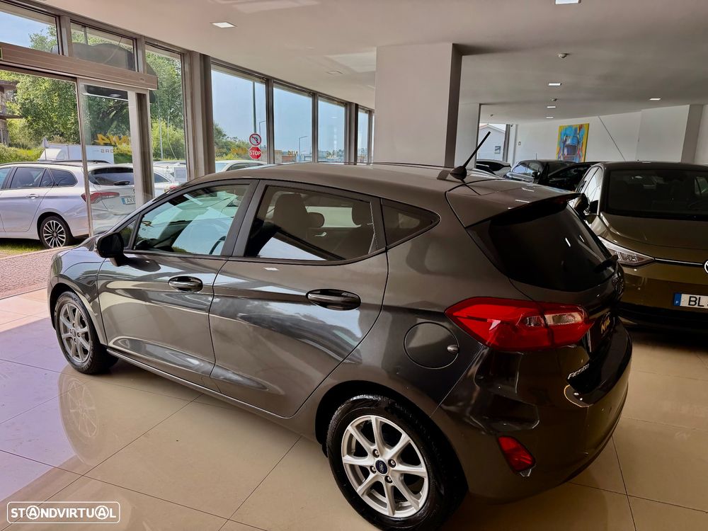 Ford Fiesta 1.1 Ti-VCT Titanium - 18