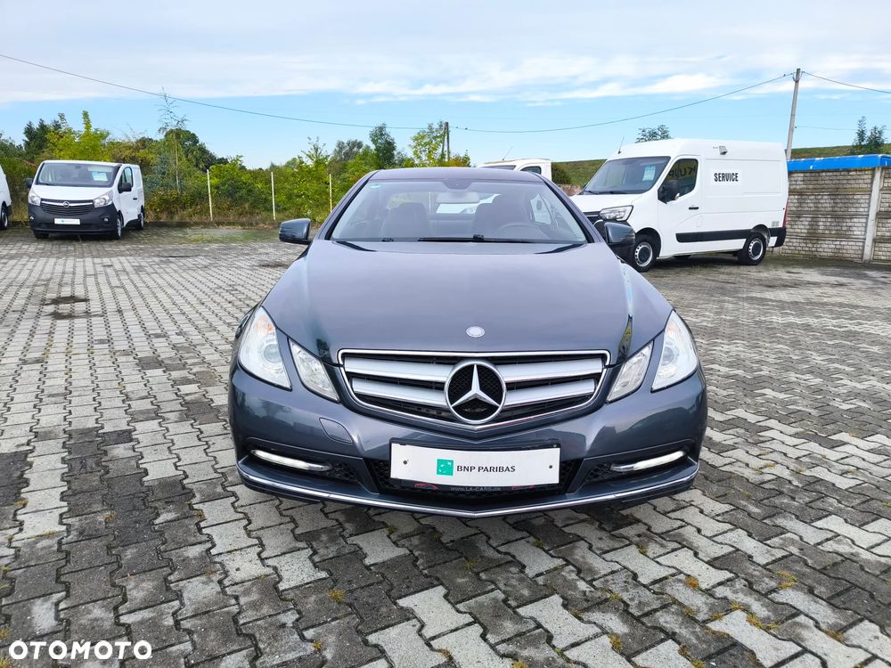 Mercedes-Benz Klasa E - 8
