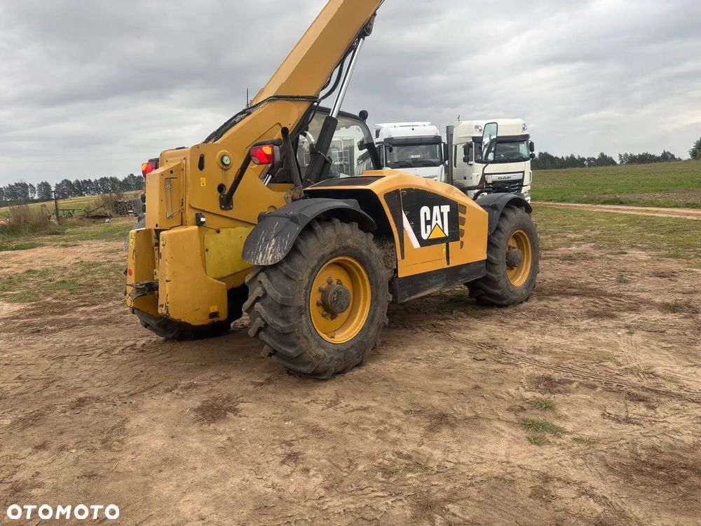 Caterpillar TH407 * Ładowarka teleskopowa * Łyżka * Widły * 100% sprawna - 2